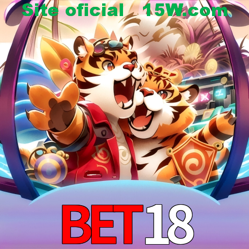Imagem promocional da bet18 mostrando a plataforma e suas vantagens